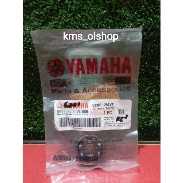 Klahar Roda 6201 / Bearing Roda 6201 Asli Yamaha 93306-201YF