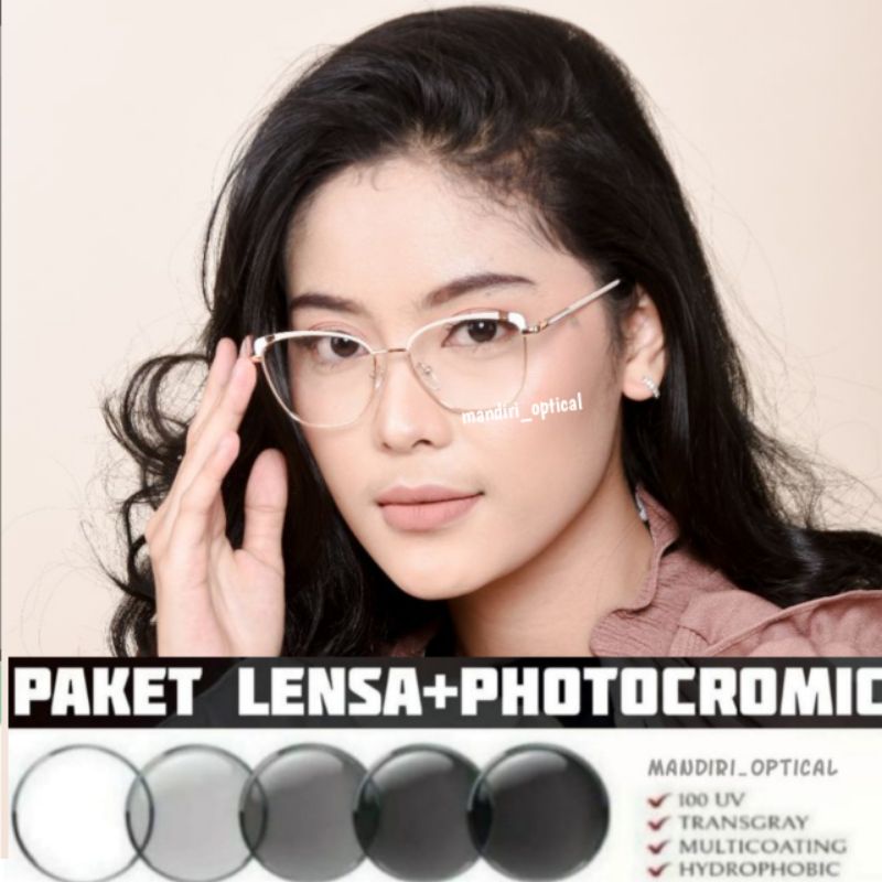 Frame kacamata wanita cat eye | kacamata photocromic | kacamata minus antiradiasi | kacamata minus | kacamata anti radiasi | kacamata fashion | kacamata wanita | lensa minus | lensa photocromic | kacamata hitam | kacamata cat ye wanita | kacamata murah