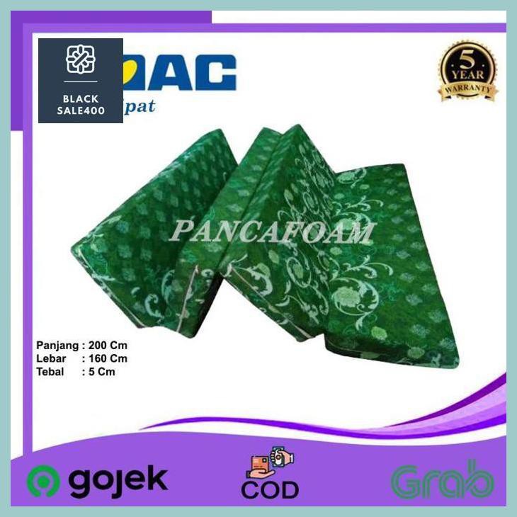Kasur Lipat Inoac 200X160X5 - Kasur Busa Lipat Inoac Bergaransi