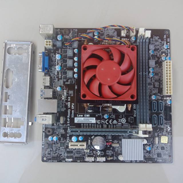 Motherboard fm2 + a8 7650k