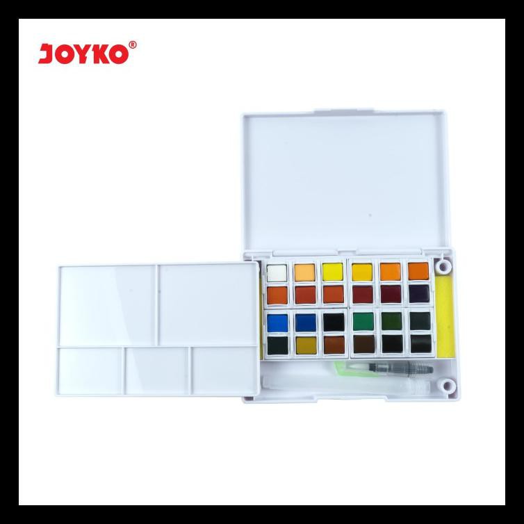 

Special Price Watercolor Cat Air Joyko Wc-2001 24 Colors Warna