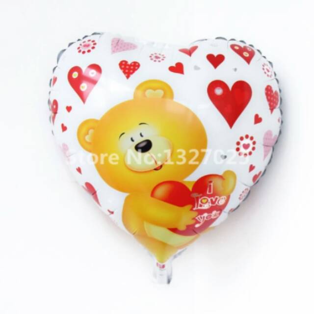 Balon love bear 40cm
