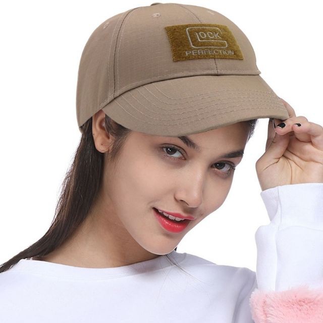 【 Ready stock】Glock Kesempurnaan Taktis Cap Bisbol Cap Fashion Katun Luar Ruangan Topi Keren Pria/Topi untuk Wanita