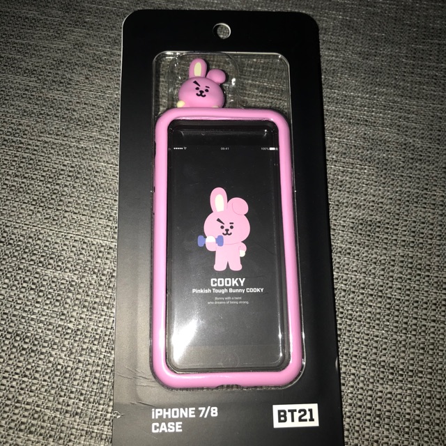 BT21 Case Official Cooky iPhone 7/8
