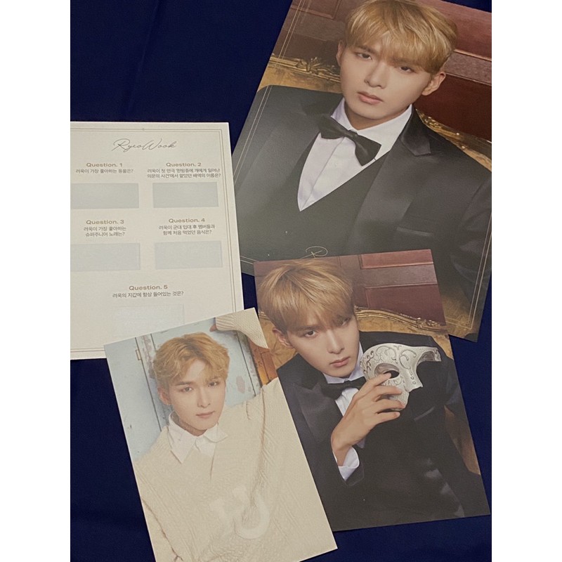 [OFFICIAL GOODS] Super Junior Season Greetings 2020 - RYEOWOOK SET