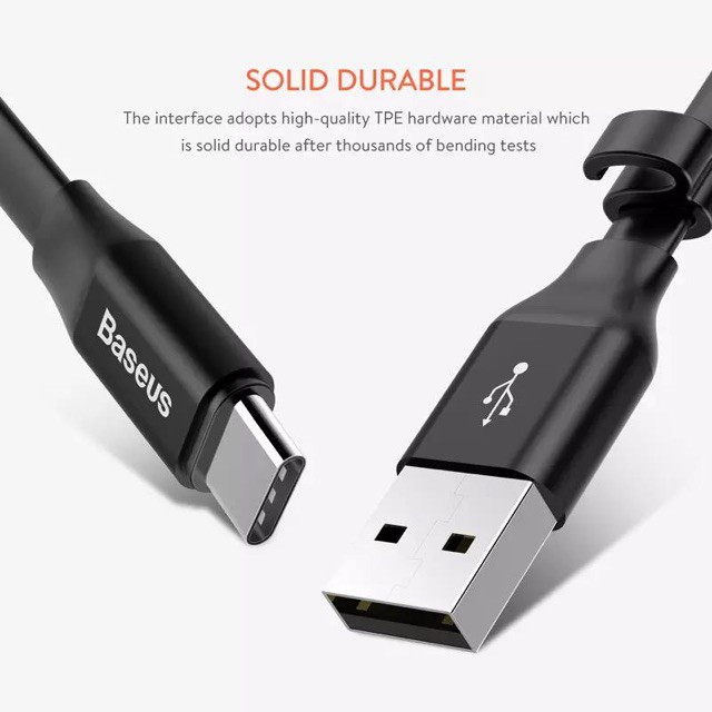 23CM CABLE POWERBANK TYPE-C or LIGHTNING ORIGINAL suit Charging Data Transmission