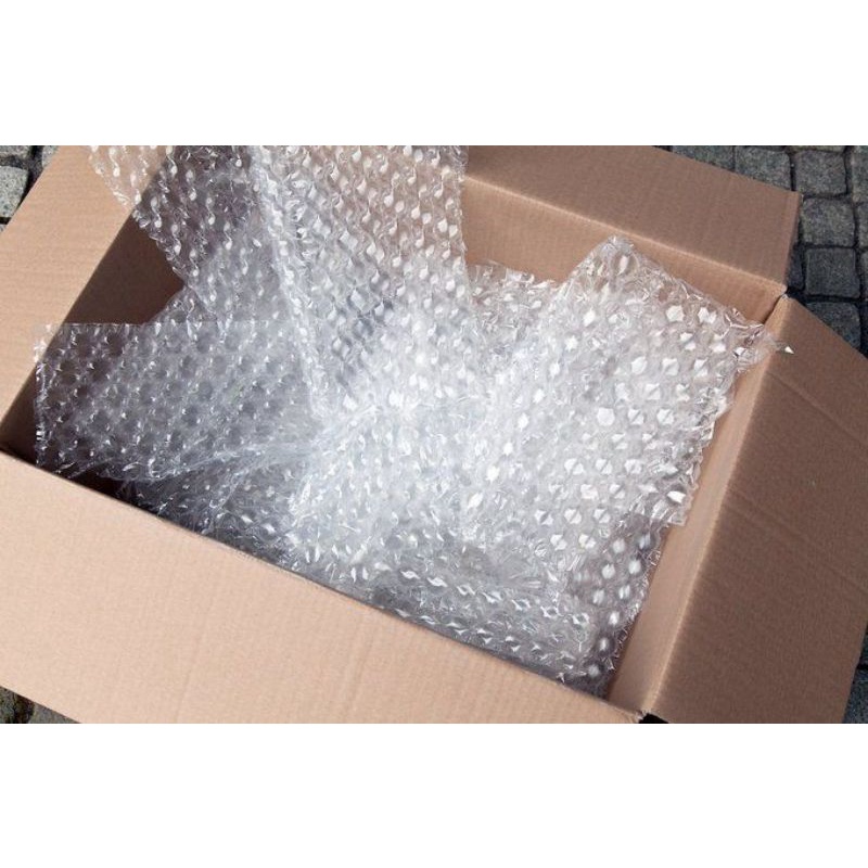 tambahan bubble untuk packing/bubble wrap