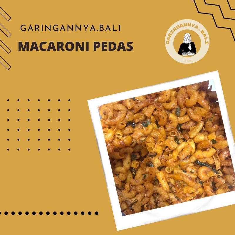 

MAKARONI PEDAS 100 Gram - 500 Gram