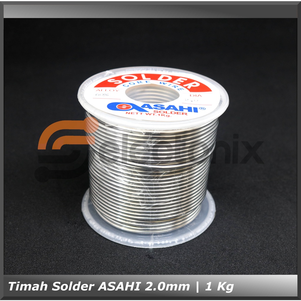 Timah Solder ASAHI 2.0mm / 2mm [1kg]