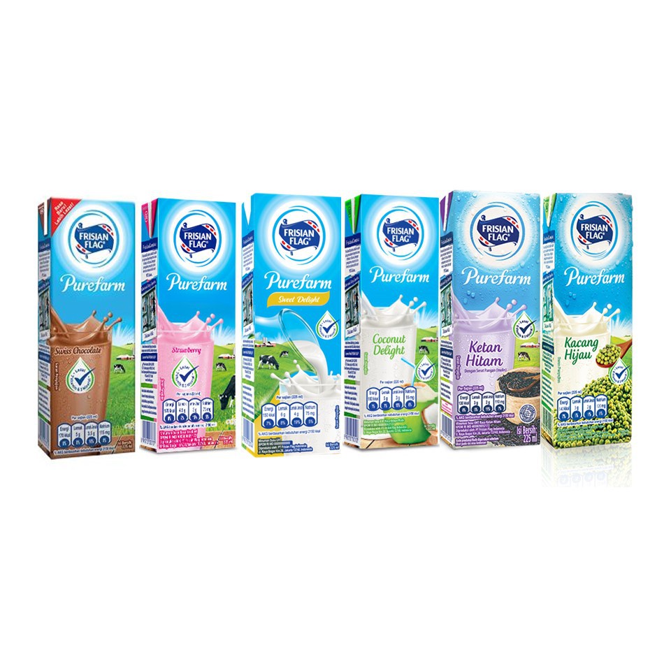 

Susu UHT Frisian Flag swiss coklat - Netto 225 ml