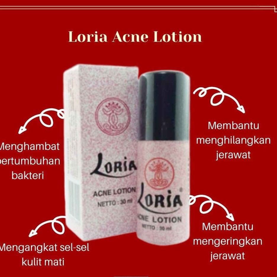 Takarai OBAT JERAWAT LOTION Loria AMPUH hanya dalam 3 Hari Menghilangkan Cepat Mengecilkan Pori-pori