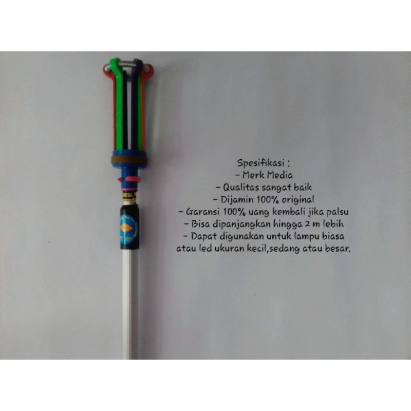 Stik Stick Setik Tongkat Galah Alat Memasang Pasang Melepas Lepas Mencopot Pencopot Copot Pengganti 