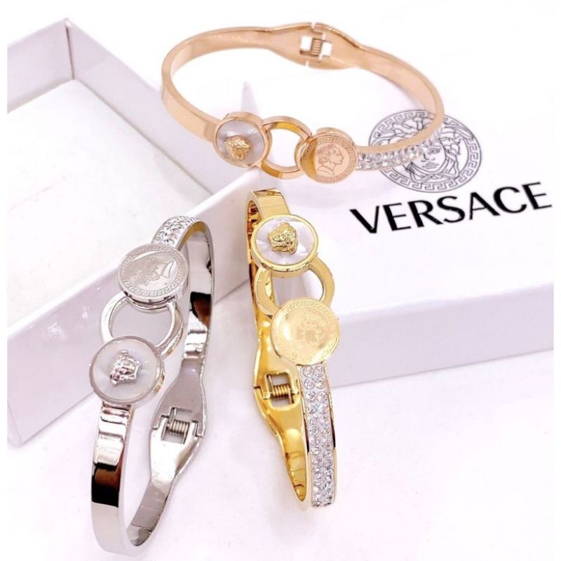 Gelang Titanium Asli Premium Quality Anti karat anti alergi Stainless steel ori 1023