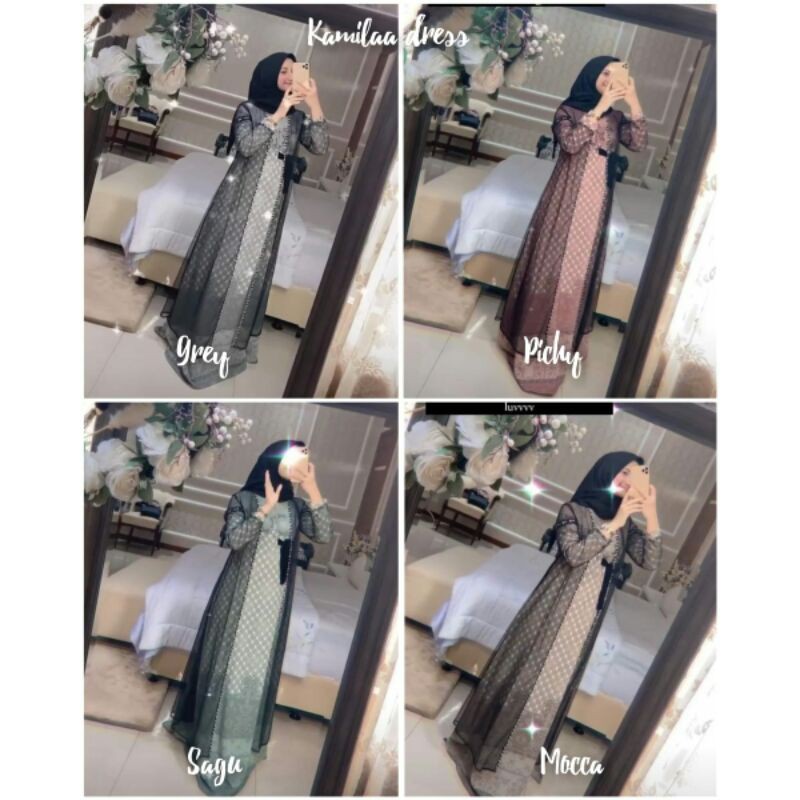 Kamilaa dress by kaleela