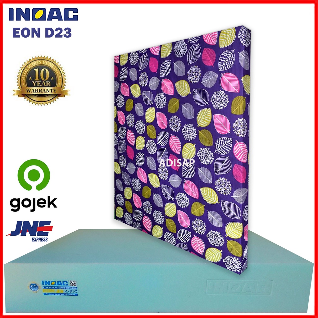 Kasur busa ini inoac original eon D23 ketebalan 10cm Dan 5 cm