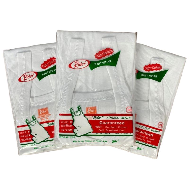 SINGLET/KAOS DALAM PRIA RIDER ORI READY STOCK 