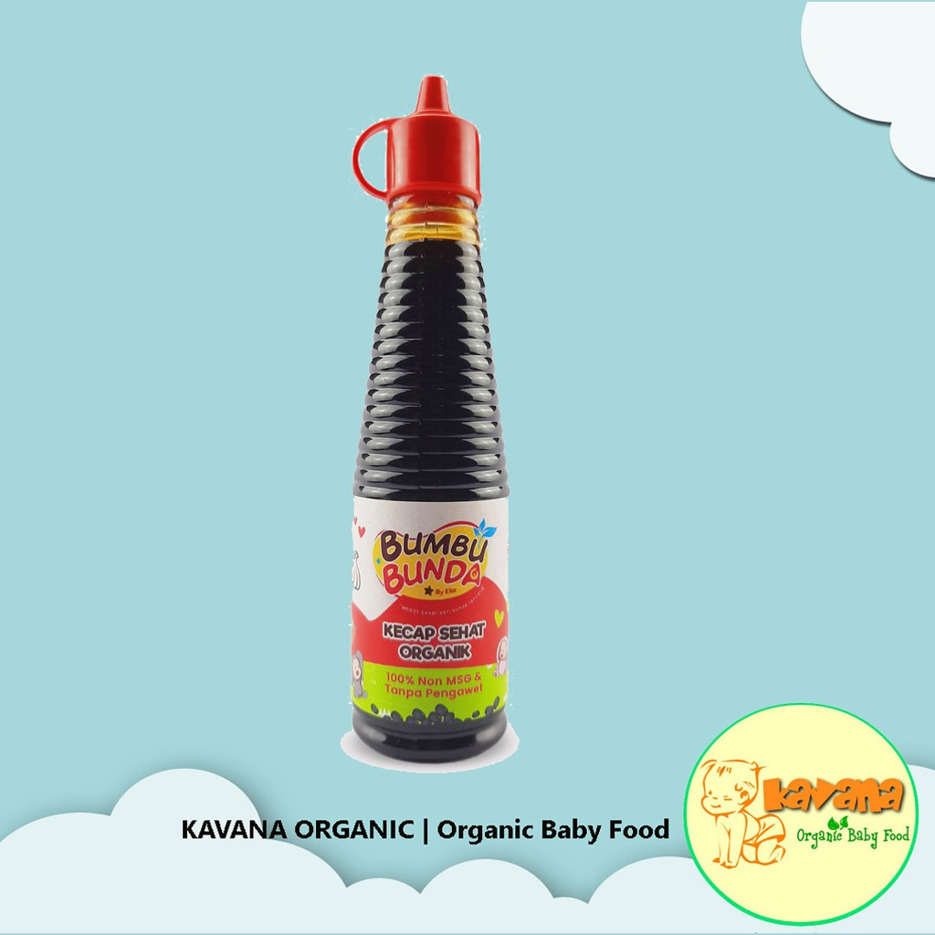 

Kecap Manis Bumbu Bunda (Kecap MPASI 8 bulan)