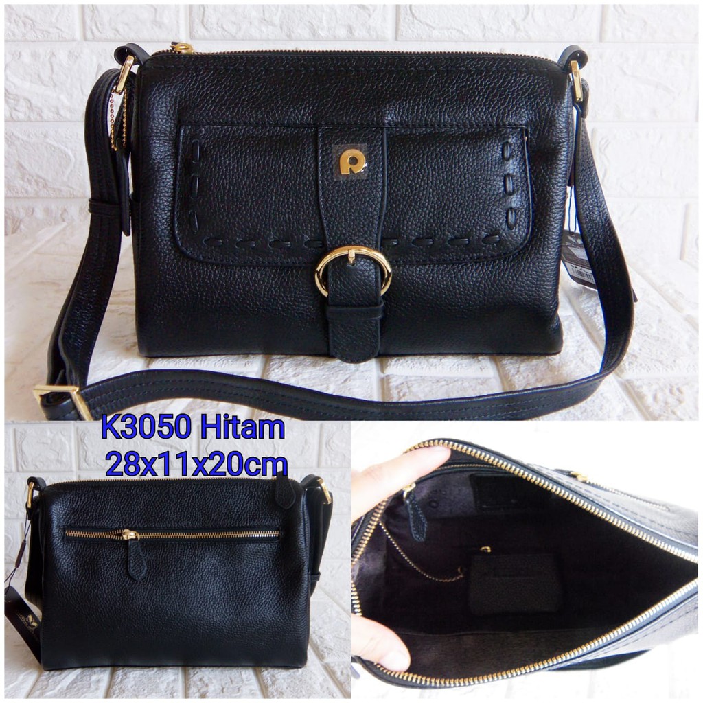 Tas Papillon Original K3050 Hitam