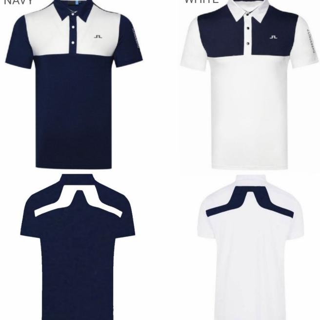 Polo Shirt Golf Titleist J.Lindeberg Kaos Golf Pria Impor