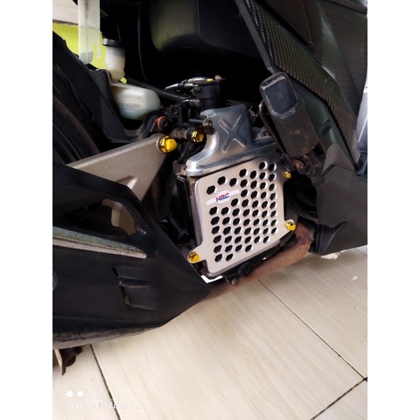 Cover tutup radiator HRC WARNA VARIO PCX ADV TUTUP RADIATOR PCX ADV VARIO