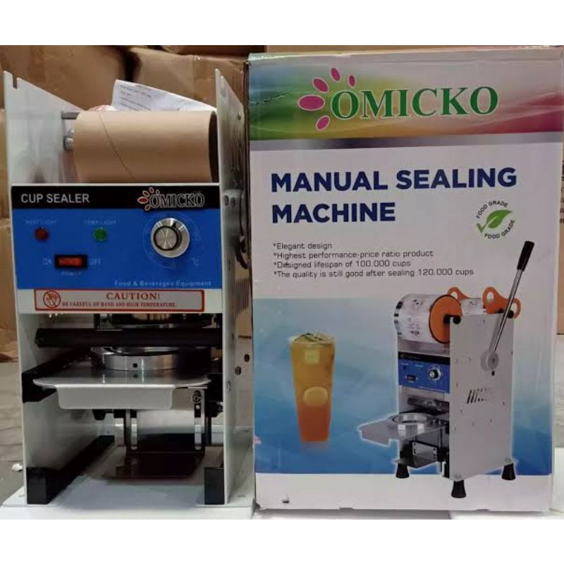 Manual Cup Sealing Machine 700cc / Mesin Press Gelas Plastik 700ml