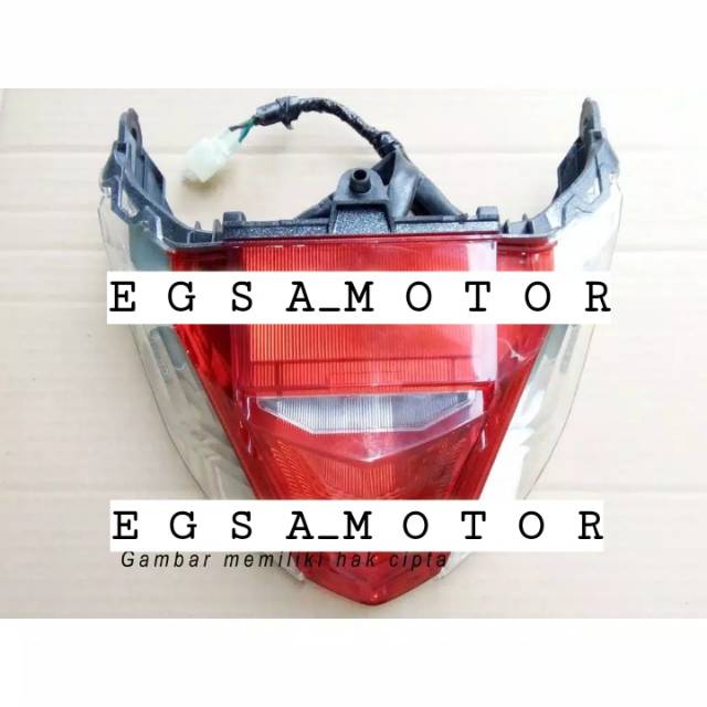 Lampu Stop Belakang Honda Beat Fi Esp All New Terbaru,TH 2016-2017 Ori