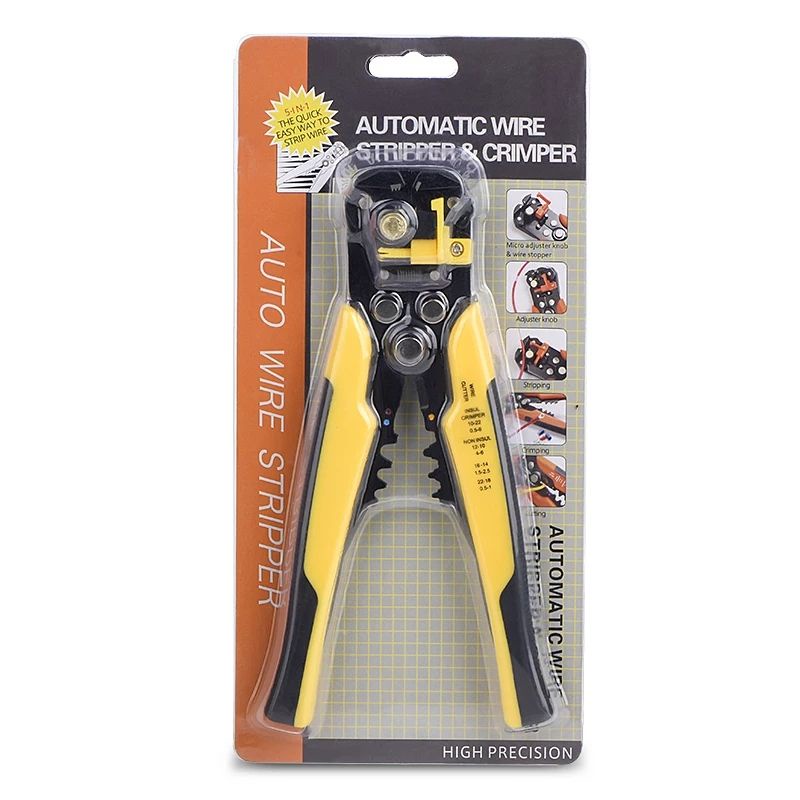 Tang Potong Pengupas Kabel Multifungsi Wire Cutter Pliers 742