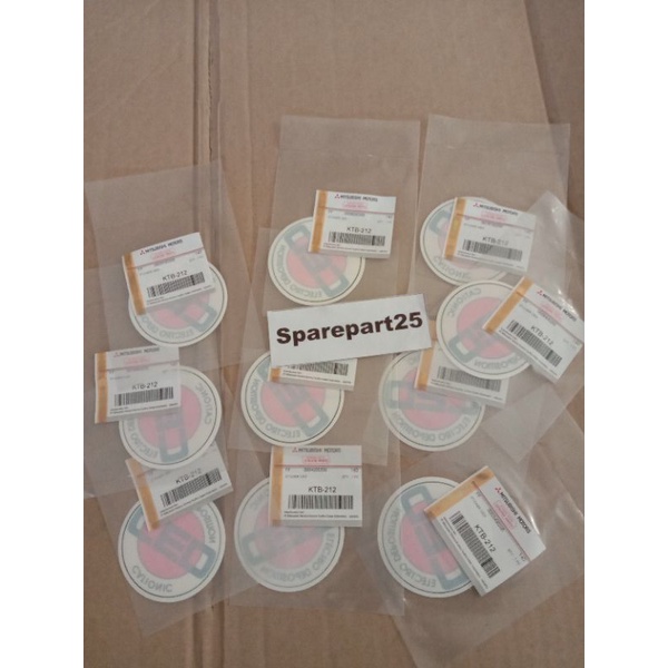 stiker ced canter stiker kaca depan canter turbo