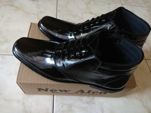 Sepatu New Alen Leather
