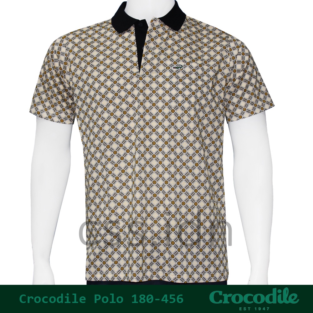 Kaos Kerah Polo Pria Crocodile 180-456