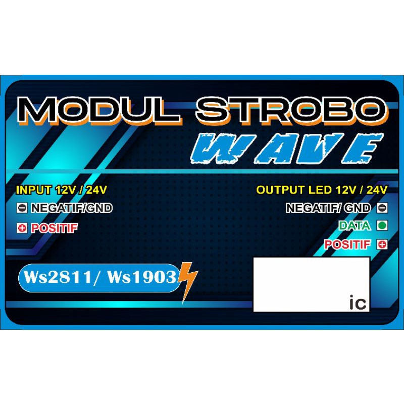 (WAVE PROMINI)MODUL STROBO WAVE DIGITAL V3