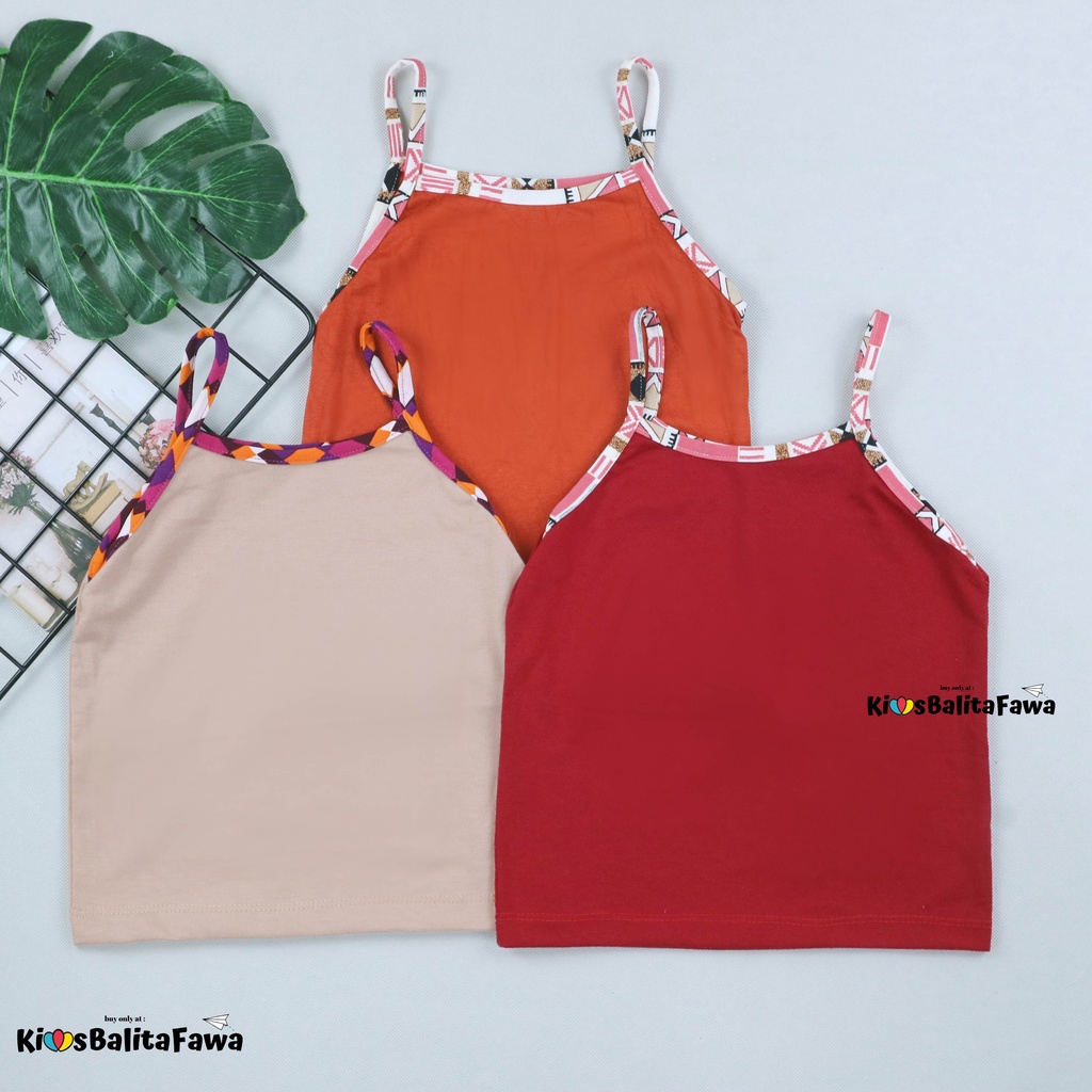 Lova Tanktop uk 1-6 Tahun / Baju Pakaian Anak Perempuan Murah Atasan Kensi Balita Cewek Harian Adem