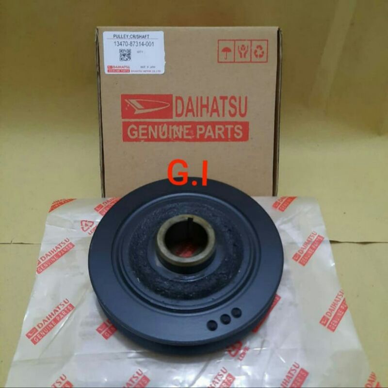 Pully Kruk As Pully Ker As Damper Pulley Crankshaft Daihatsu Taft GT F70 F.70 Taft Hiline Taft