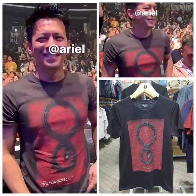 Aril series kaos greenlight