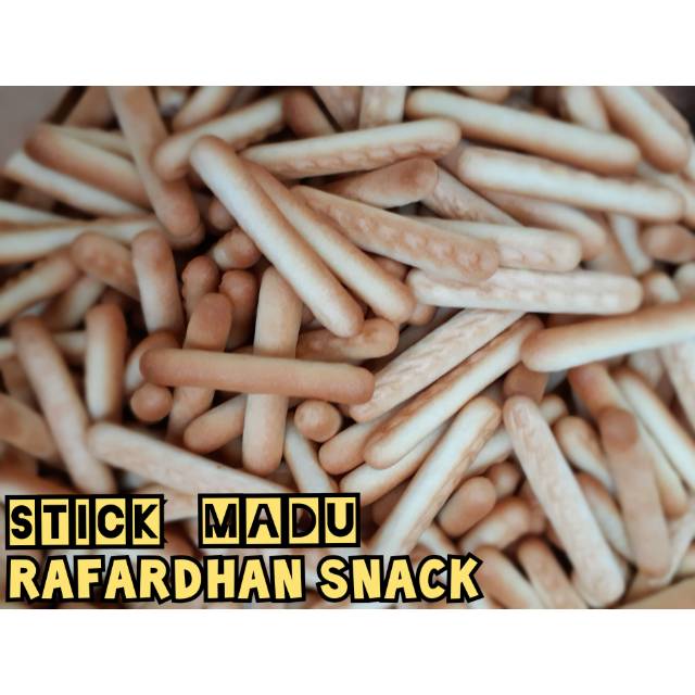 

STICK MADU (RASA MANIS MADUNYA SEMANIS SENYUMMU), PER 1/4 KG (250 gram)