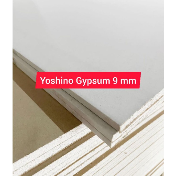 Papan Gypsum Yoshino Jayaboard Aplus 9 mm / Plafon Gypsum Aplus Jayaboard Yoshino / Plafon Gypsum PVC