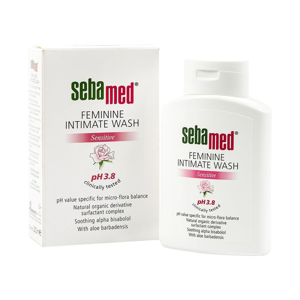 Sebamed Feminine Intimate Wash 200ml