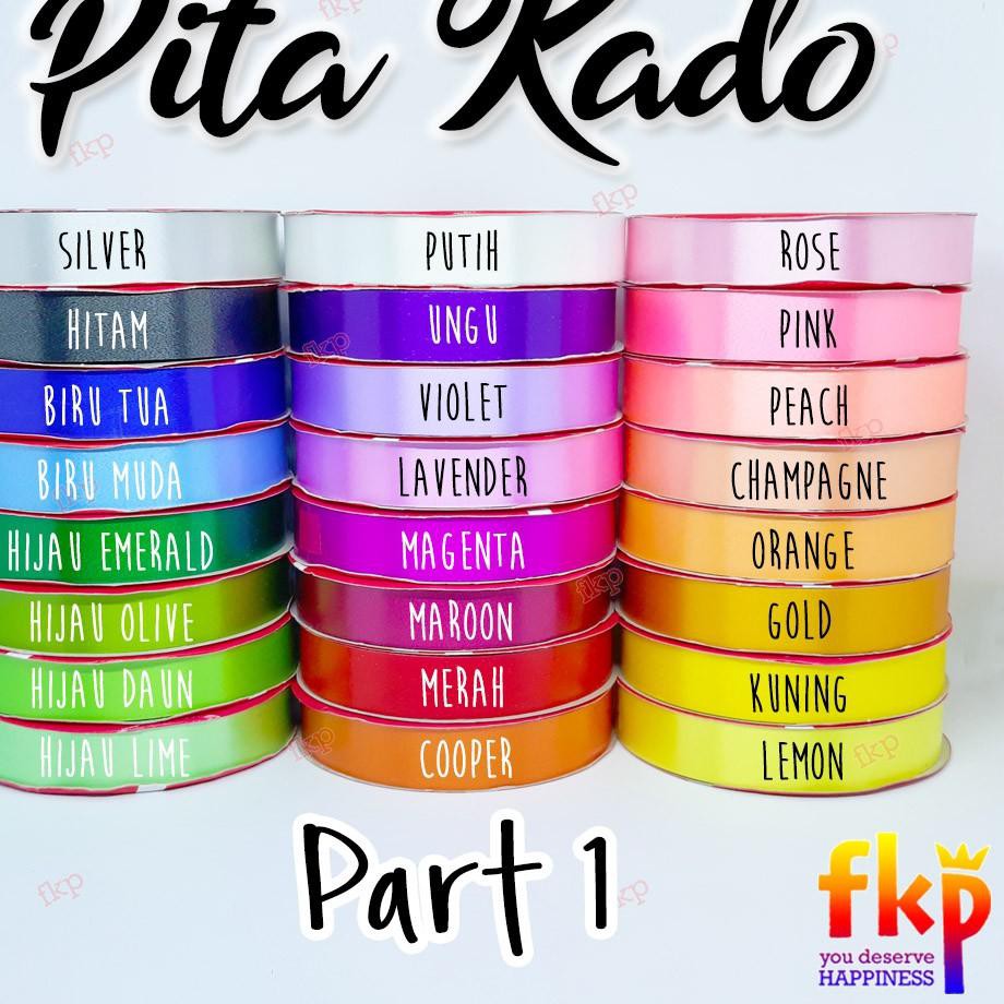 

Best seller t9 Pita Jepang 3/4 inch - Pita Kado - Pita Plastik - Kertas Ribbon Polos 2cm - Part 1 7C