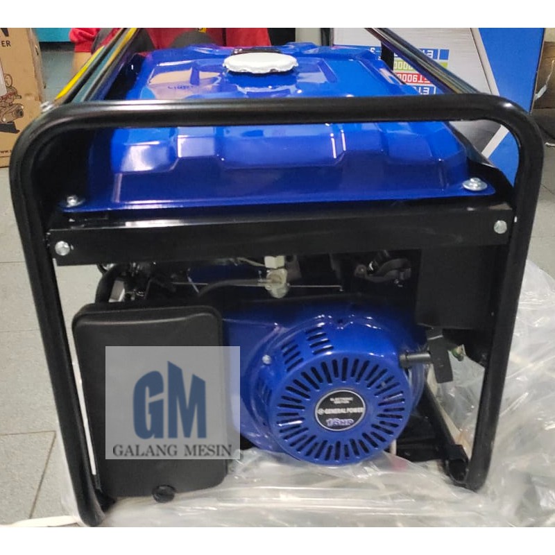 General Power Gasoline Generator Set ET9000CE Mesin Genset Listrik Bensin 6500 W ET 9000 CE 6,5 KW