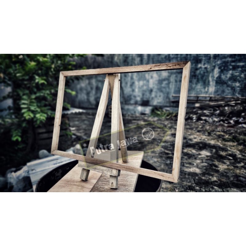 

Spanram Kayu Untuk Kanvas Lukis Ukuran 30×45 cm
