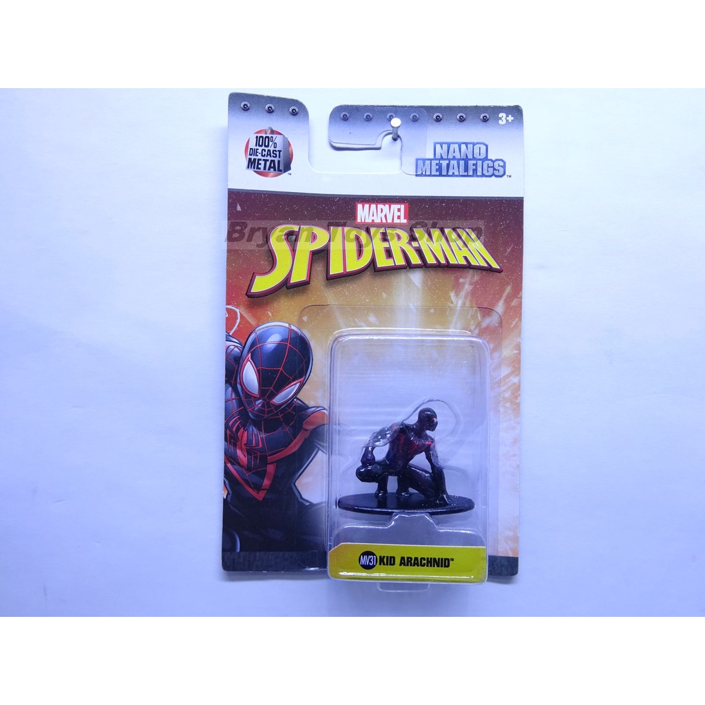 Jada Nano Metalfigs Marvel Spiderman Kid Arachnid