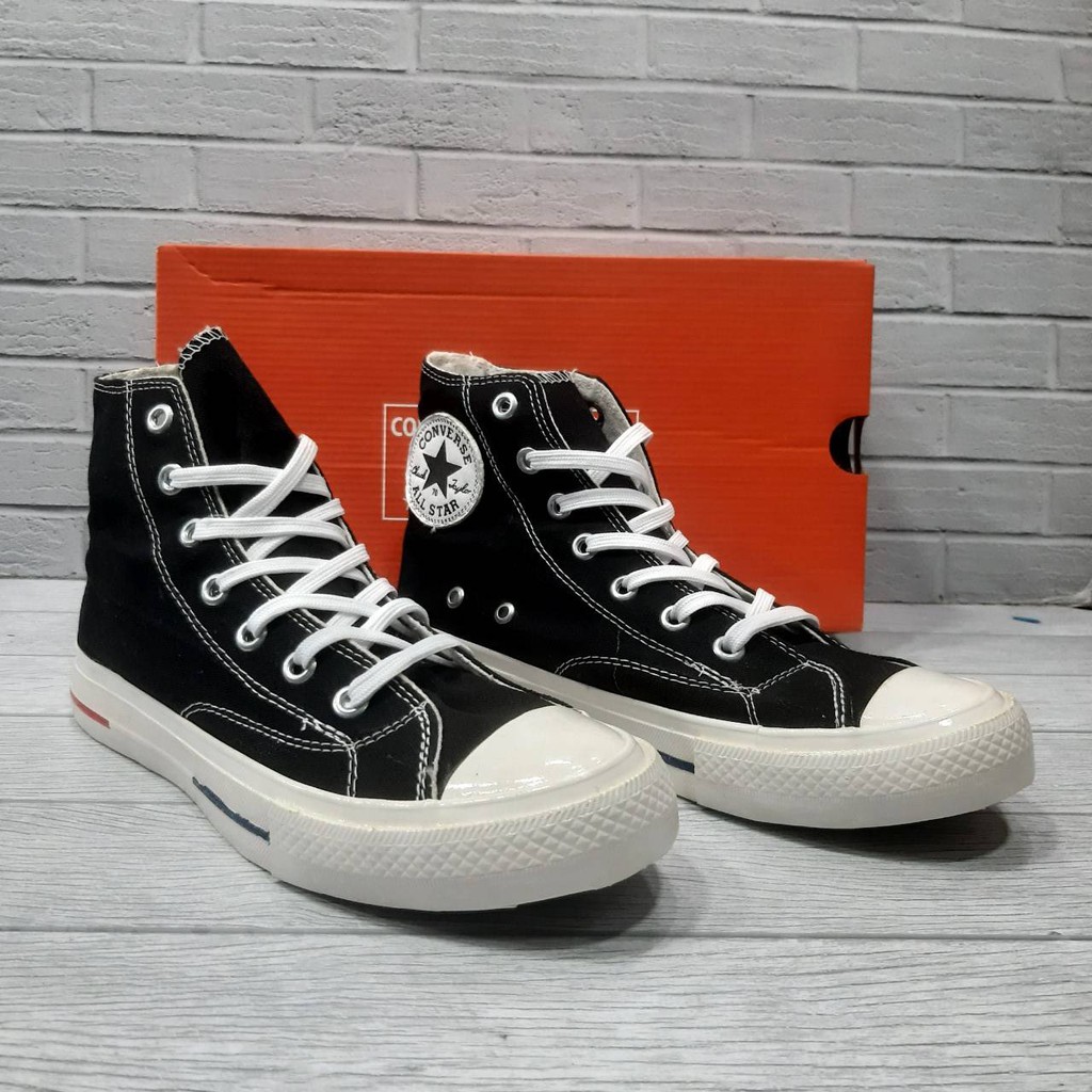 3.3 SALE CONVERSE 70s HERITAGE black HI Bisa bayar ditempat