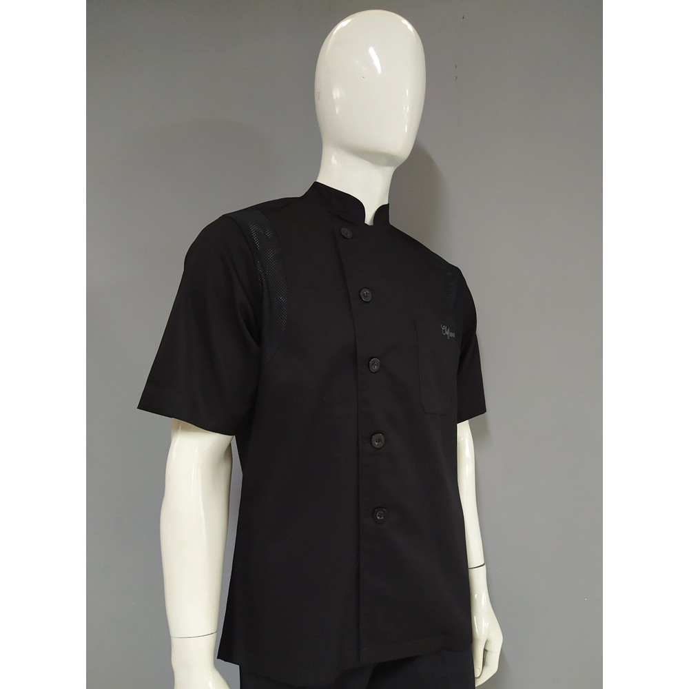 Chef Wear Baju Koki SS A Komb Net / Mesh