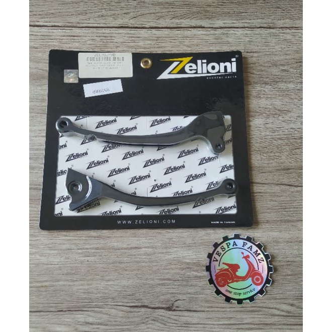 Brake Lever / Handle Rem Zelioni Black