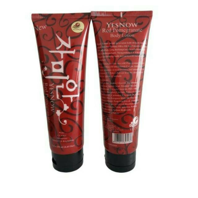 [ORI] JWB Red Pomegranate Lotion Pemutih Badan Permanent AMPUH Mencerahkan dalam 2 Minggu I BPOM