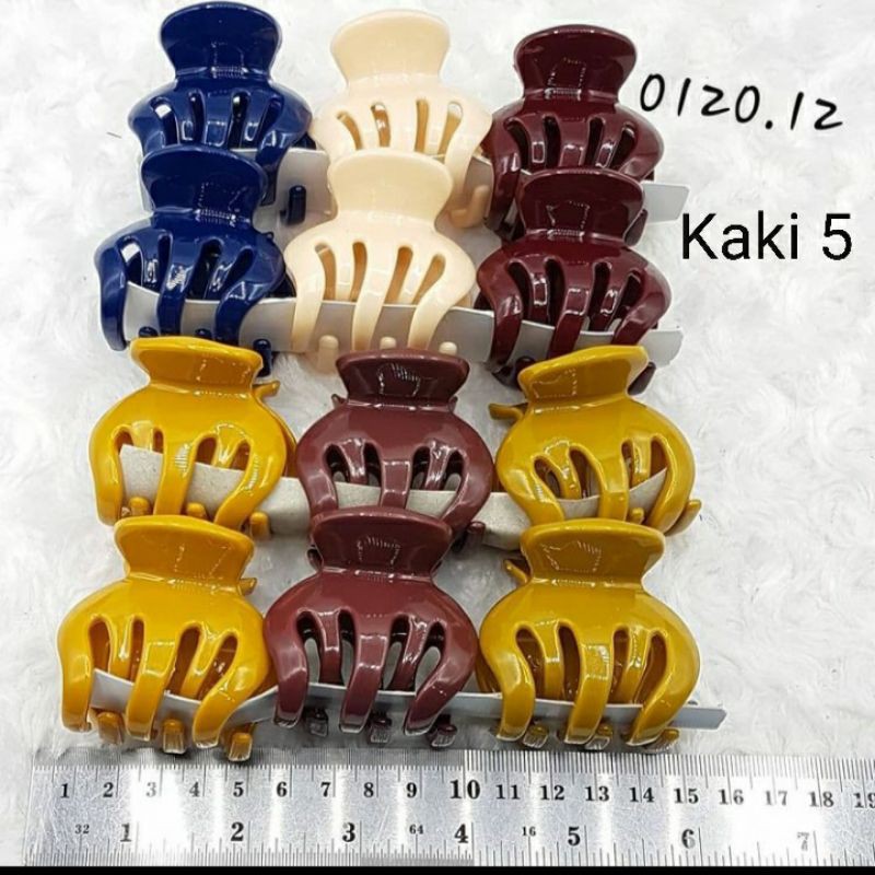 [12pcs]JEPIT JEDAI 5CM MURAH 0135.12