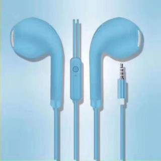 In-Ear Wired Earphone Super Bass 3.5mm Crack Colorful Headset