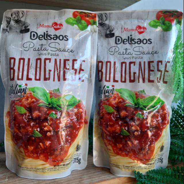 

PASTA SAUCE BOLOGNESE - MAMA SUKA 315 GR