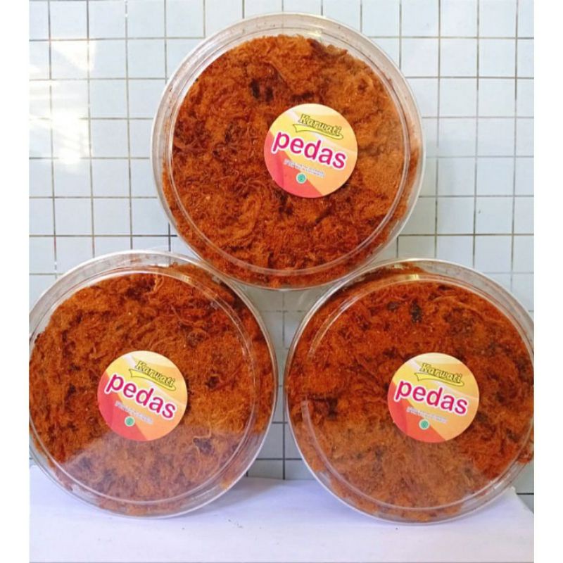 

Abon Ayam Karwati Original / Abon Ayam Pedas / Abon Sapi 100% Original Karwati Cianjur