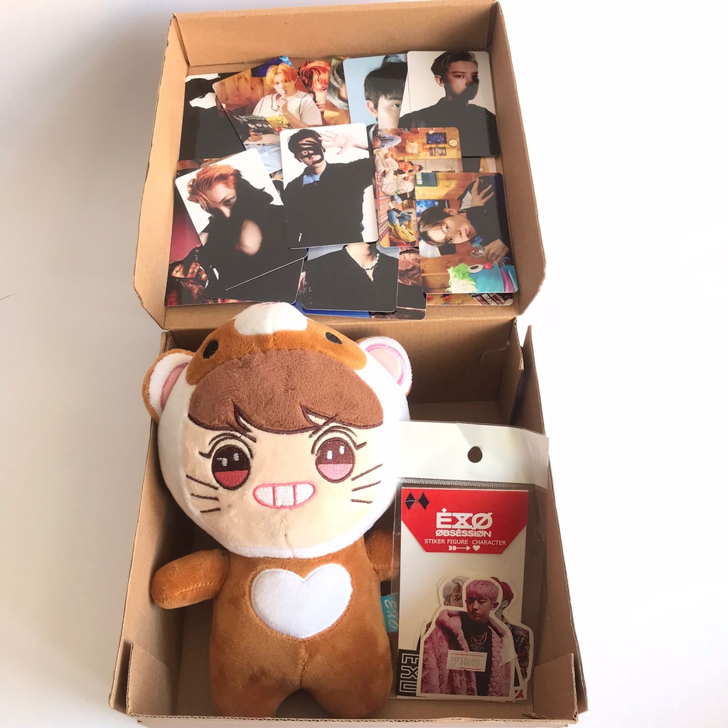 Hampers Boneka Kpop